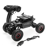 Flytec 9118 1/18 2.4G 4WD Alloy Off-road RC Climbing Car High Speed Clamber Cross Country Vehicle Toys