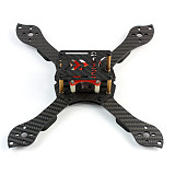 QWinOut Three1 210mm Carbon Fiber Frame Kit for FPV RC Racer Quadrocopter Drone