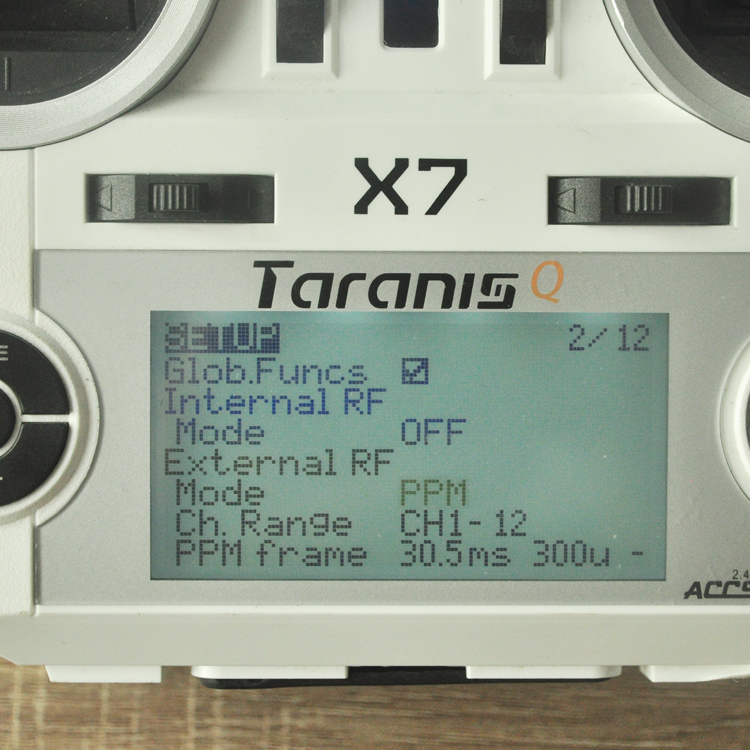 モード2 PCM9X2 72MHz TX•RX US$ 4.39 - MTX9D Multiprotocol TX Module For Frsky X9D X9D Plus