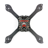 QWinOut Three1 210mm Carbon Fiber Frame Kit for FPV RC Racer Quadrocopter Drone