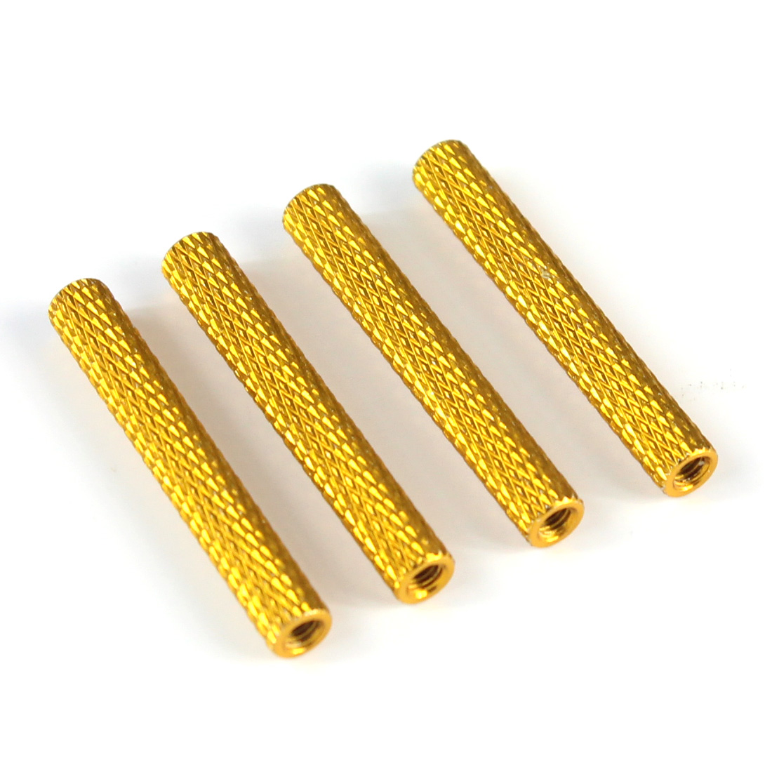thumbnail image 2 of 10-100PCS M3 Aluminum Standoffs – Round Head Spacers, 10mm To 35mm Lengths, Colorful 2 of 6