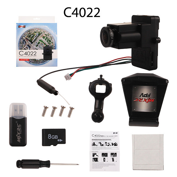MJX C4022 Camera suitable for MJX Bugs 3 B3 drone