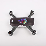 Colorful Creative Chassis Case for DJI SPARK FPV Drone Quadrocopter Short Version