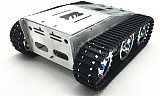 4wd Metal Tank Smart Crawler Robotic Chassis for DIY RC Robot Toy Car