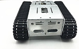 4wd Metal Tank Smart Crawler Robotic Chassis for DIY RC Robot Toy Car