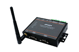 HF2221 2 Ports Wifi Serial Device Server RS232/RS422/RS485 to Ethernet / Wi-Fi Serial Server