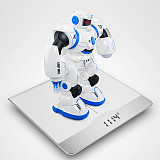 JJRC R3 RC Robot Toys Intelligent Programming Dancing Gesture Sensor Control Blue Red for Children Kids Birthday Gifts Present
