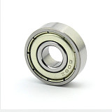 ShenStar Double Shielded Miniature High-carbon Steel Single Row 608ZZ Deep Groove Ball Bearing 8x22x7 mm 608 ZZ