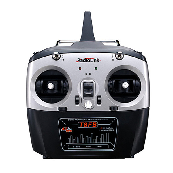 RadioLink T8FB 2.4GHz 8ch RC Transmitter R8EF Receiver Combo Remote Rontrol for RC Helicopter DIY RC Quadcopter Plane
