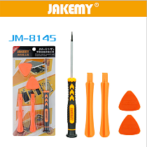 Jakemy JM-8145 5 in 1 Simple Removal and Installation Tools For Iphone