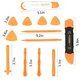 JAKEMY JM-OP15 Opening Disassembly Tools Set 13 in 1 Roller Opener Spudger Plastic Paddle For Mobile Phone Repair Laptop Tablet