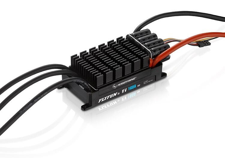 Hobbywing FlyFun-160A-HV OPTO V5 ESC Brushless Electronic Speed Controller for RC Drone Quadrocopter