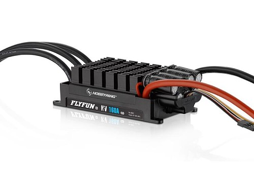 Hobbywing FlyFun-160A-HV OPTO V5 ESC Brushless Electronic Speed Controller for RC Drone Quadrocopter