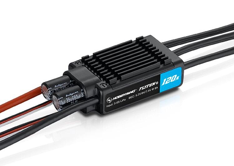 Hobbywing FlyFun-120A V5 ESC Brushless Electronic Speed Controller for RC Drone Quadrocopter