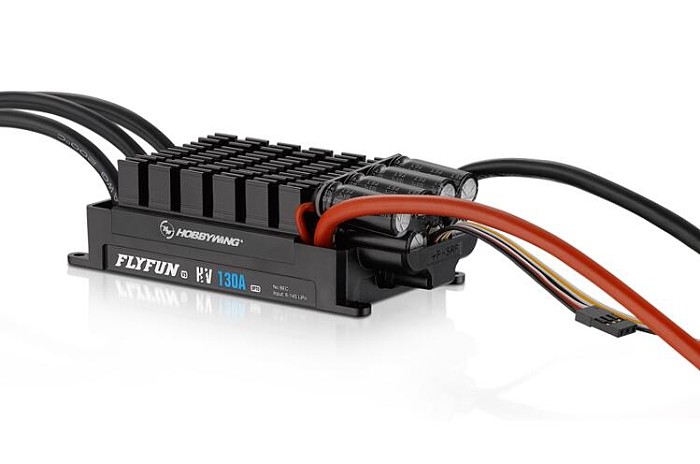 Hobbywing FlyFun-130A-HV OPTO V5 ESC Brushless Electronic Speed Controller for RC Drone Quadrocopter