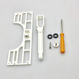 3D printed plastic material, sent with screws, nuts, and 1pc screwdriver (for free)