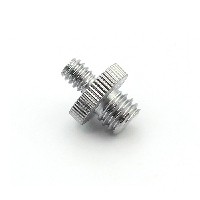 Camera Bracket Plate 1/4 3/8 Inch Double Screw Positioning Bolt for SLR Camera