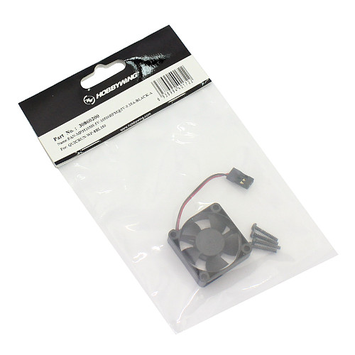 Hobbywing WP3510SH 5V ESC Cooling Fan WP3510SH-5V 35*35*10mm for QUICRUN WP 8BL150 150A Brushless Speed Controller