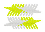 10Pairs KINGKONG 2535 2.5 Inch Propeller 63.5mm 4-blade Props for 120 FPV Racing Drone Quadrocopter