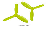 10Pairs KINGKONG 3045 3 Inch Propeller 76.46mm 3-blade Props for 1105 1106 Motor 130 FPV Racing Drone Quadrocopter