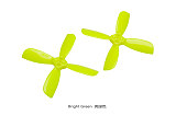 10Pairs KINGKONG 2035 Propeller 51.6mm 4-blade Props for 1103 1104 Motor 90 95 100 FPV Racing Drone Quadrocopter