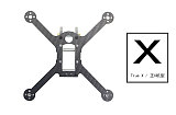 FPV EGG Frame KIT 136mm Chassis For KINGKONG FPVEGG RC Racer Drone Quadrocopter