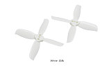 10Pairs KINGKONG 2045 Propeller 51.6mm 4-blade Props for 1103 1104 Motor 90 95 100 FPV Racing Drone Quadrocopter