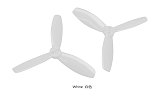 10Pairs KINGKONG 3045 3 Inch Propeller 76.46mm 3-blade Props for 1105 1106 Motor 130 FPV Racing Drone Quadrocopter