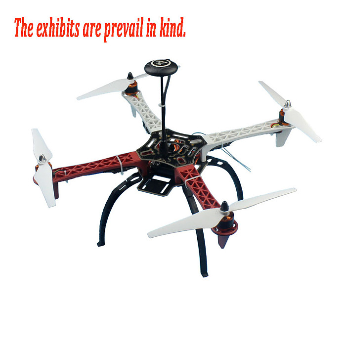 Full Set RC Drone Quadrocopter 4-axis Aircraft Kit F450-V2 Frame GPS APM2.8 Flight Control Flysky FS-i6 Transmitter