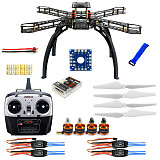 4-Axis RC Helicopter with QQ Super Flight Control+T6EHP-E 6Ch Transmitter