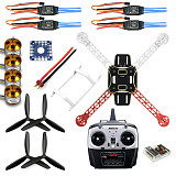 F02471-A F330 MultiCopter Frame Airframe Flame Wheel kit RTF Assembled Kit with Radiolink 6CH TX&RX NO Battery Adapter