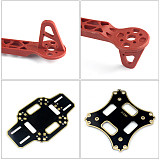 F330 Airframe  MultiCopter Frame  Flame Wheel kit RTF Whole Assembled Kit with Radiolink 6CH TX&RX ESC Motor Welded