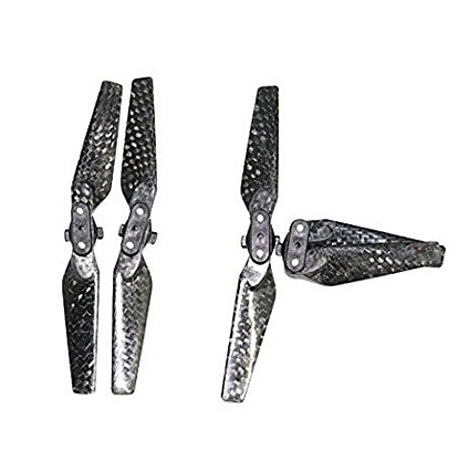 QWinOut 4730F Carbon Fiber Quick Release Foldable Propeller 4.7 inch Blades 4.7  CF Props for DJI Spark Accessories