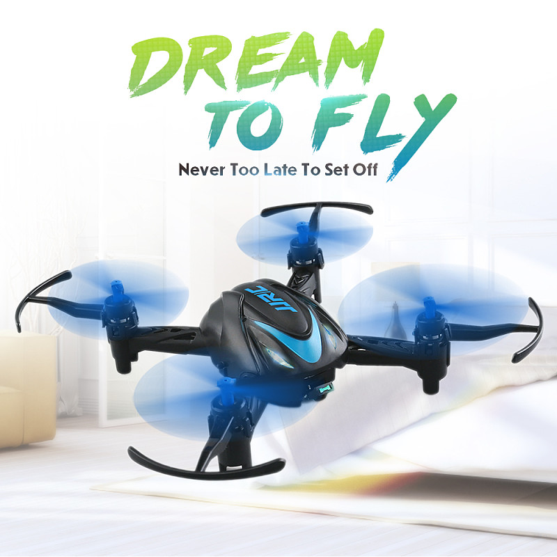 Best Xmas Gift JJRC H48 Mini Drone Infrared Control RC 4CH 6-Axis 3D Flips Selfie Pocket Remote Quadcopter Dron Fly Helicopter