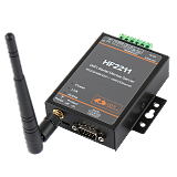 HF-2211 Serial port server ModbusTCP / RTU interchange RS422 / RS232 / 485 to Wi-Fi model
