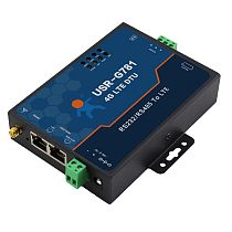 USR-G781 industrial celluar serial modem lte 4g data converter to ethernet