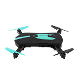 JY018 Foldable 4-axis Aircraft Mini RC Pocket Drone Quadcopter UAV WiFi Fixed Aerial Photography
