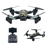 JMT 107S Wifi Selfie Drone RC Drone with2MP Camera Wide Angle HD 720p Fpv Quadcopter Foldable Headless High Hold Mode Helicopter