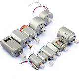 Motor Gear Package 12pcs In Total DIY Model Accessories Technology Small Production Materials Micro-DC Small Motor