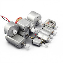 Motor Gear Package 12pcs In Total DIY Model Accessories Technology Small Production Materials Micro-DC Small Motor