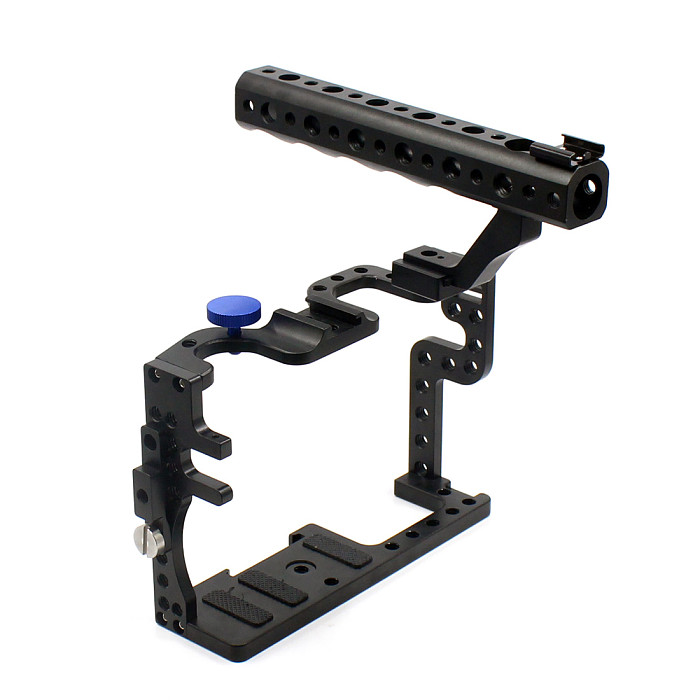 OEM Professional GH3 GH4 Protective Housing Case Handle Grip Rugged Cage Comb