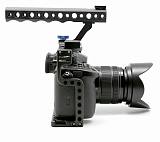 DSLR Camera Cage With Top Handle Grip For Panasonic Lumix GH5 Camera Rig