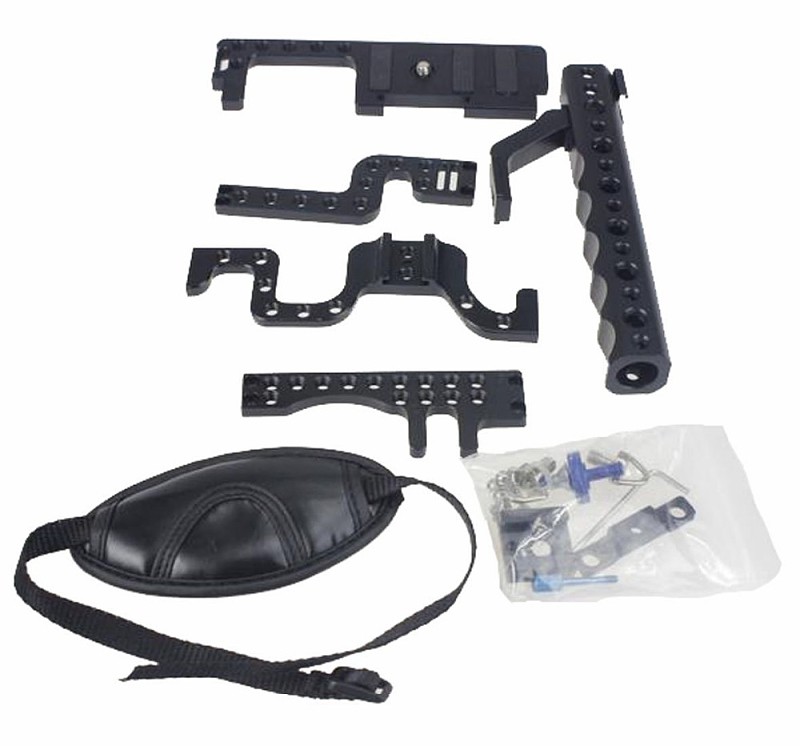 OEM Professional GH3 GH4 Protective Housing Case Handle Grip Rugged Cage Comb