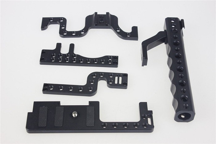 OEM Professional GH3 GH4 Protective Housing Case Handle Grip Rugged Cage Comb