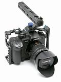 DSLR Camera Cage With Top Handle Grip For Panasonic Lumix GH5 Camera Rig