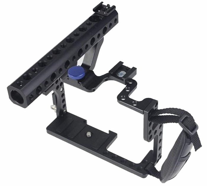 OEM Professional GH3 GH4 Protective Housing Case Handle Grip Rugged Cage Comb