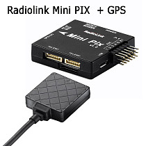 Radiolink Mini PIX M8N GPS Flight Control Vibration Damping by Software Atitude Hold for RC Racer Drone Multicopter Quadcopter