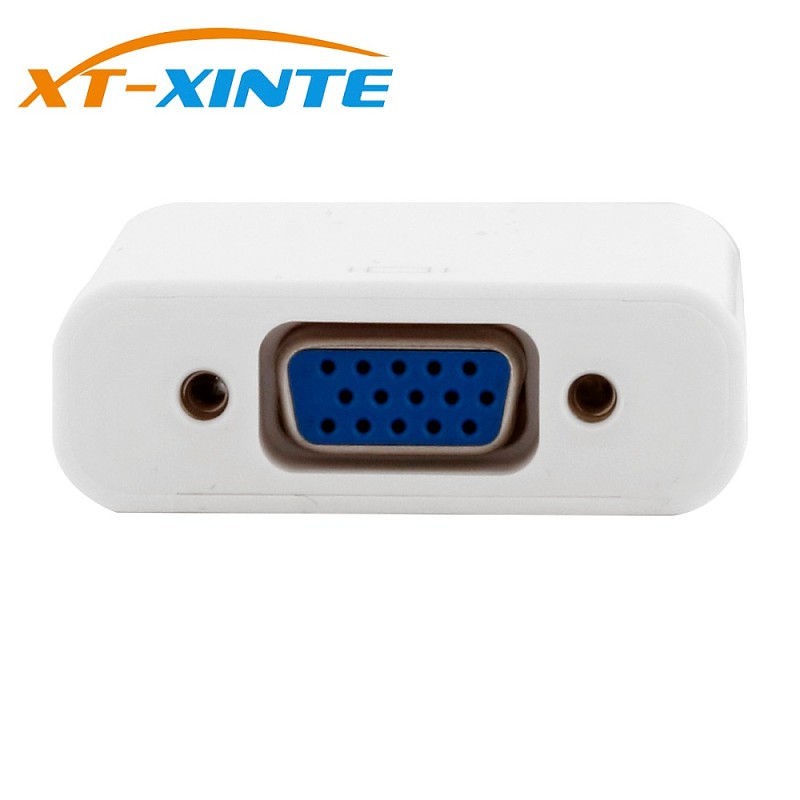 HDMI Male to VGA RGB Female Cable Adapter HDMI to VGA Converter with Chip 1080P HDPC Adapter for TV Projector Laptop Xiaomi Box