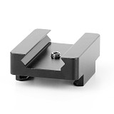 OEM CNC Aluminum 20mm Mini Rail Mount for GoPro Hero 2 Camera