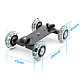F06249-A Photography Pulley Car Mute Skater Wheel Track + Friction Articulating Magic Arm 7 for 5d2 DSLR Camera Camcord